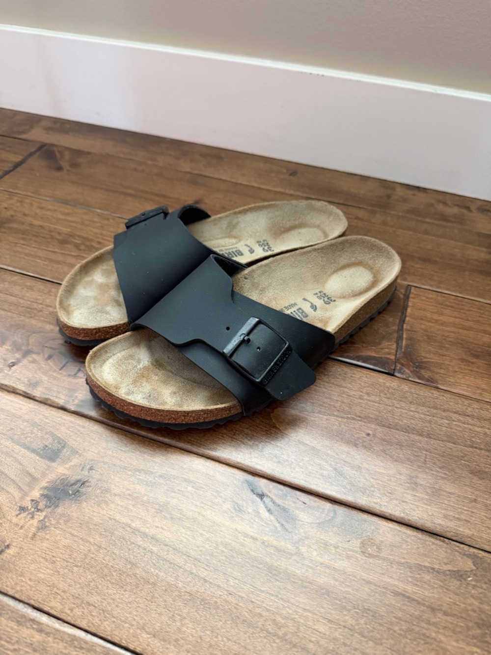 Birkenstock Black Sandals